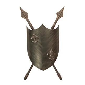 ELSTEAD CRUSADER CRUSADER W/L 1Lt Wall Light
