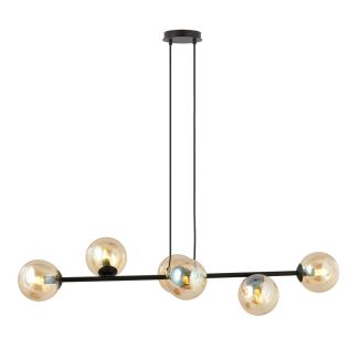 EMIBIG 876/6 LAMPA WISZĄCA ROSSI 6 BL MIODOWY