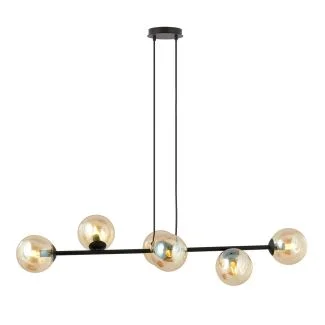 EMIBIG 876/6 LAMPA WISZĄCA ROSSI 6 BL MIODOWY