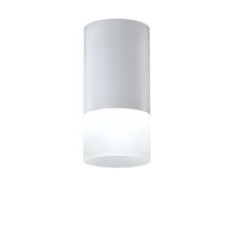 CANDELLUX 2273686 LAMPA SUFITOWA TUBA 1X50W GU10 MROŻONY+SZARY ŚR. 6,4 CM