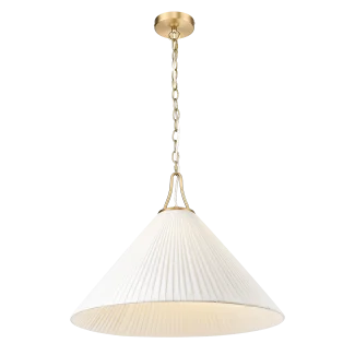 COSMOLIGHT Lampa wisząca PROVIDENCE P01521BR-WH