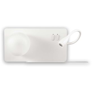 IDEAL LUX BOOK-2 AP2 BIANCO 174822