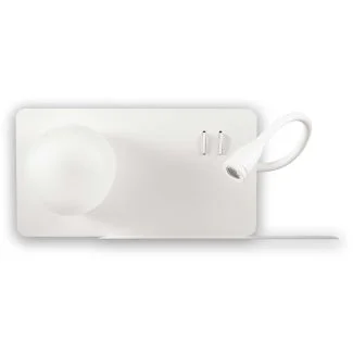 IDEAL LUX BOOK-2 AP2 BIANCO 174822