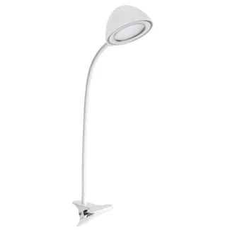 IDEUS 02923 RONI LED WHITE CLIP