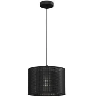 LUMINEX 5237 oprawa sufitowa Loft shade żyrandol czarny