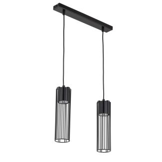 SIGMA 33450 FOBIA 2 lampa wisząca prosty czarny