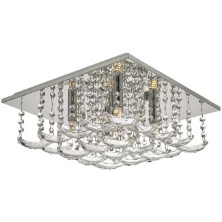 DAR ORE5450 ORELLA 5LT FLUSH POL CHR & CRYSTAL