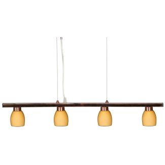 CANDELLUX 34-10684 DAKOTA ZWIS 4X40W G9 MIEDŹ