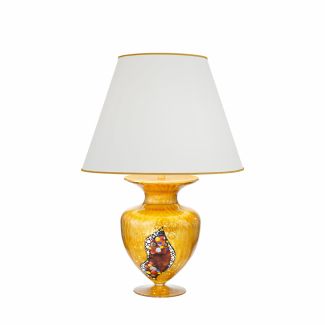 KOLARZ 1365.71M.AU ANFORA lampa stołowa złoto 24K