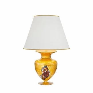 KOLARZ 1365.71M.AU ANFORA lampa stołowa złoto 24K