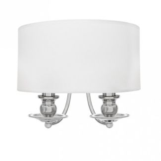 WYPRZEDAŻ BERELLA LIGHT BL1379 Adozo Wall 2 Kinkiet Chrom E14