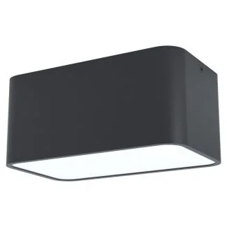 EGLO 99284 LAMPA GRIMASOLA OPRAWA NATYNKOWA DL/2 E27 SCHWARZ/WEISS GRIMASOLA