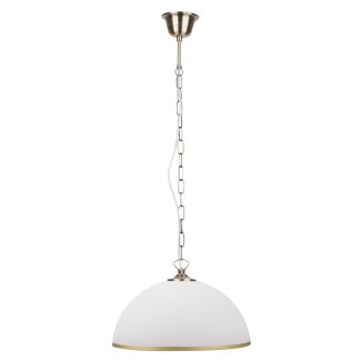 CANDELLUX 31-77752 SUGAR LAMPA WISZĄCA 1X60W E27 PATYNOWY