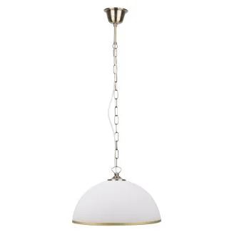 CANDELLUX 31-77752 SUGAR LAMPA WISZĄCA 1X60W E27 PATYNOWY