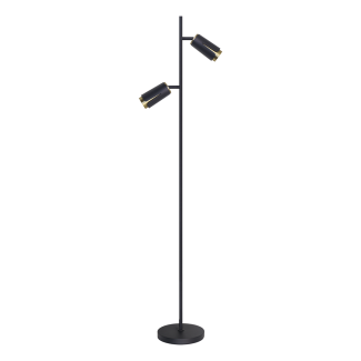 MILAGRO ML0269 FLOWER BLACK GOLD LAMPA PODŁOGOWA 1xGU10