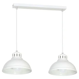 LUMINEX 9076 żyrandol Sven white