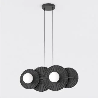EMIBIG 1726/4 UMBRA 4 BLACK Lampa wisząca