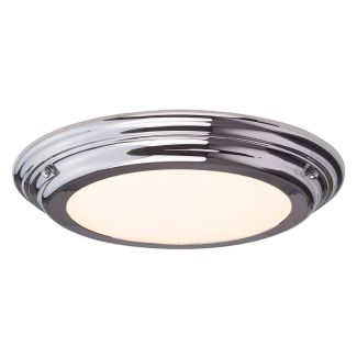 ELSTEAD Welland WELLAND-F-PC 1 Light Flush Light - Polished Chrome