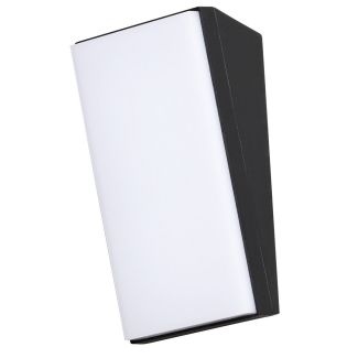 Luces Exclusivas RIONEGRO LE71392 LAMPA ZEWNĘTRZNA ŚCIENNA czarny