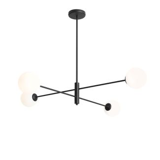 ALDEX 1090PL-L1 PLAFON HOMME 4 CZARNA