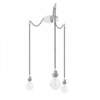 RENDL R11779 KOMBIX 3 wisząca sada BP+CK+CHO 230V E27 3x28W