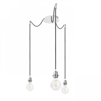 RENDL R11779 KOMBIX 3 wisząca sada BP+CK+CHO 230V E27 3x28W