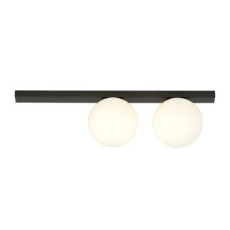 EMIBIG 1124/2 LAMPA SUFITOWA FIT 2 BLACK/OPAL