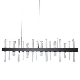 Step into Design MP0099 black Lampa wisząca ARCTIC LED czarna 100 cm