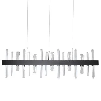 Step into Design MP0099 black Lampa wisząca ARCTIC LED czarna 100 cm