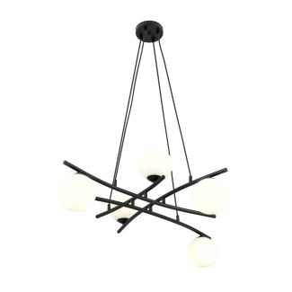 EMIBIG 1201/5 LAMPA WISZĄCA ESSA 5 OPAL