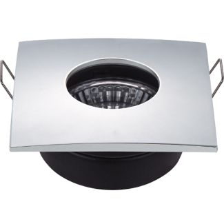 CANDELLUX 2258959 SH-13 CH MR16 CHROM oczko sufitowe lampa sufitowa HERMETYCZNA IP65 odporna na wilgoć