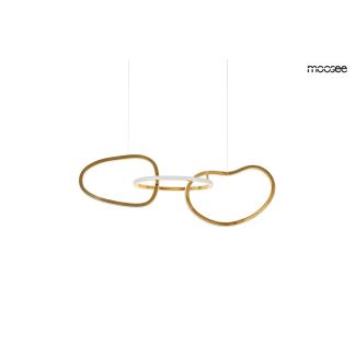 MOOSEE MSE1501100203 lampa wisząca JAZZ 3 złota
