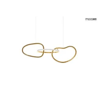 MOOSEE MSE1501100203 lampa wisząca JAZZ 3 złota