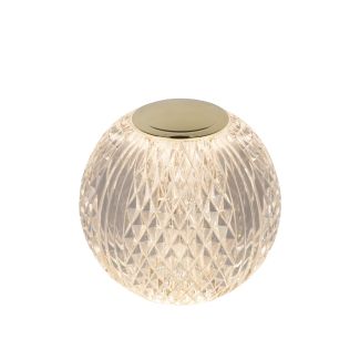LUCIDE CINTRA 13599/02/60 LAMPA STOŁOWA złoty