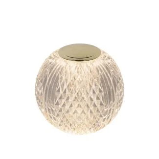 LUCIDE CINTRA 13599/02/60 LAMPA STOŁOWA złoty