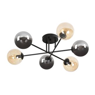 EMIBIG 834/6B3 LAMPA SUFITOWA BRENDI 6B BL MIX 3