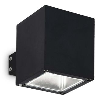 IDEAL LUX SNIF AP1 SQUARE NERO 123080