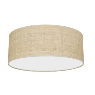 MILAGRO MLP7487 Lampa sufitowa MARSHALL WHITE / RATTAN 2xE27