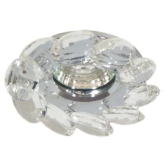 CANDELLUX 2222820 SK-77 CH/TR MR16 1X50W CHROM OPR. STROP. DEKORACYJNA TRANSPARENT