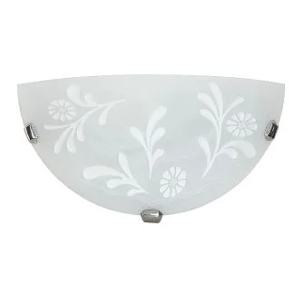 CANDELLUX 11-04577 ITAKA LAMPA SUFITOWA PLAFON 1/2 1X60W E27 BIAŁY