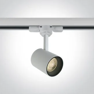 ONE LIGHT 65646T/W/W Lampiri biały track spot COB LED 3000K 8W AC LED
