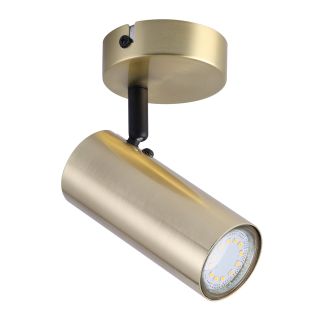 CANDELLUX 91-01702 COLLY LAMPA KINKIET MOSIĄDZ 1X15W GU10 KLOSZ MOSIĄDZ
