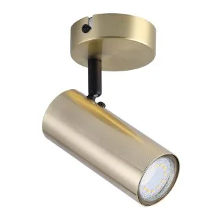 CANDELLUX 91-01702 COLLY LAMPA KINKIET MOSIĄDZ 1X15W GU10 KLOSZ MOSIĄDZ