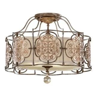 ELSTEAD MARCELLA FE/MARCELLA/SF Semi-Flush