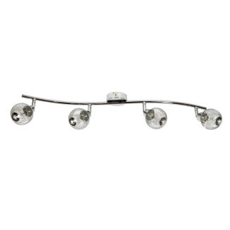 CANDELLUX 94-06981 NOVEL LISTWA 4X40W G9 CHROM