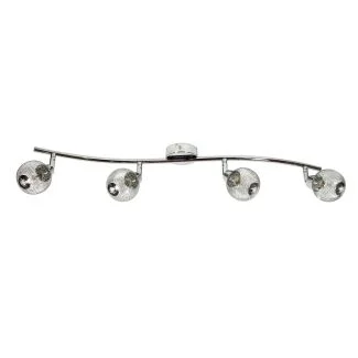CANDELLUX 94-06981 NOVEL LISTWA 4X40W G9 CHROM