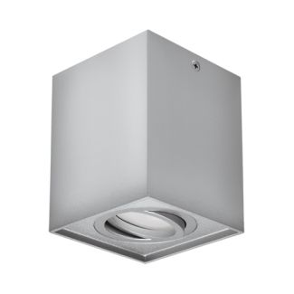 IDEUS 3715 HARY D GU10 SILVER Oprawa sufitowa