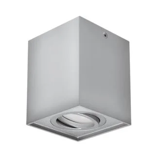 IDEUS 3715 HARY D GU10 SILVER Oprawa sufitowa