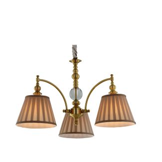CANDELLUX 33-13842 AUSTIN ZWIS 3X40W E14 PATYNA