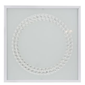 CANDELLUX 10-64479 LUX PLAFON 29X29 16W LED 4000K SATYNA DUŻY RING